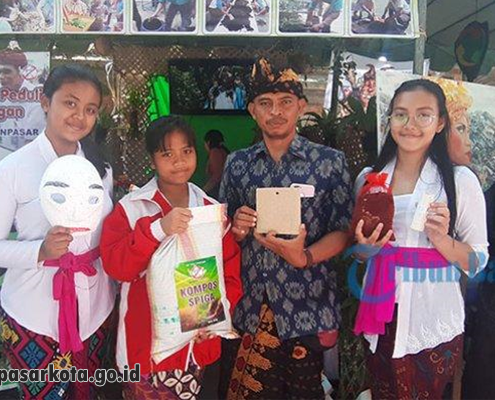 SMP PGRI 3 Denpasar Jadi Pelopor Sekolah Non Plastik