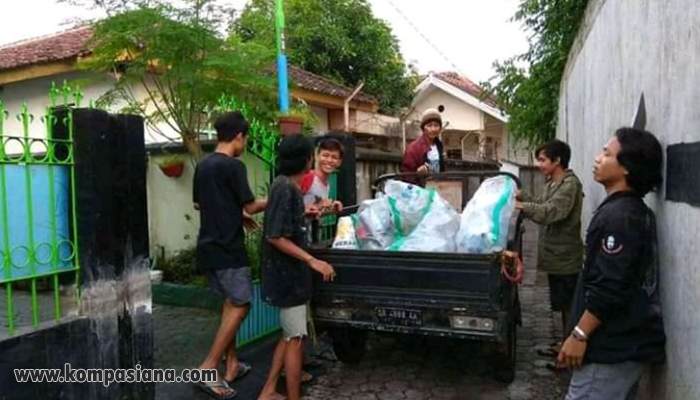 sampah plastik