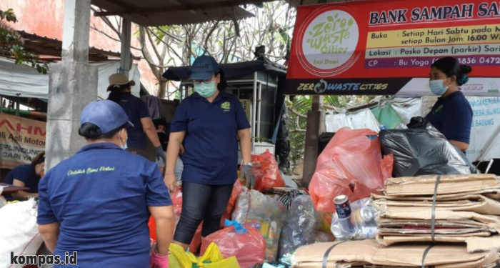 Pengelolaan Sampah Berbasis Rumah Tangga Perlu Dukungan Pemerintah