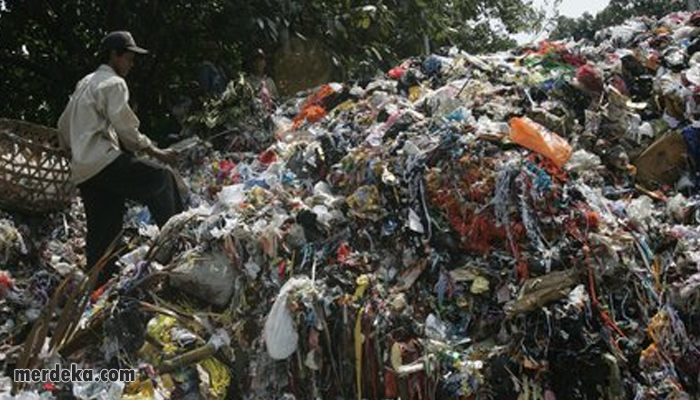 Pemerintah Kejar Target Pengurangan 40 Juta Ton Sampah Pada 2025