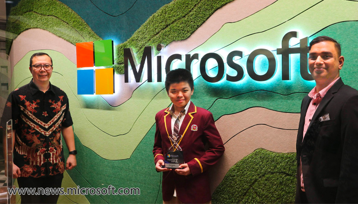 Kompetisi Global Microsoft Imagine Cup Junior 2022
