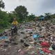 bersihkan sampah