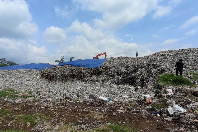 sampah plastik