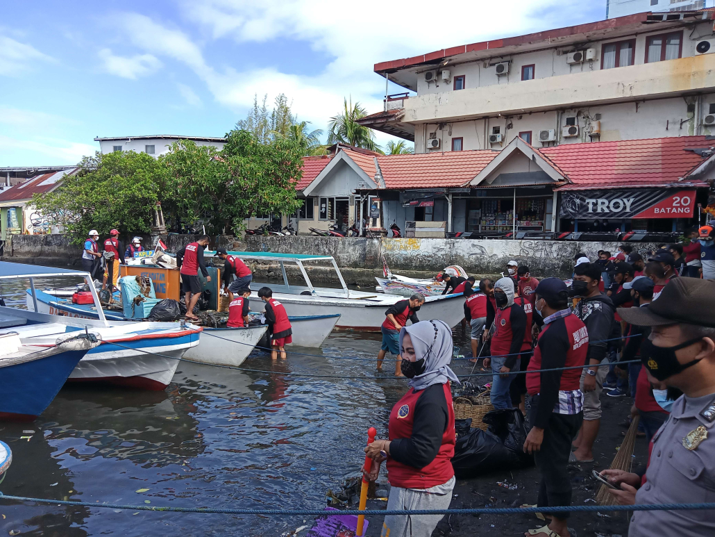 sampah jadi