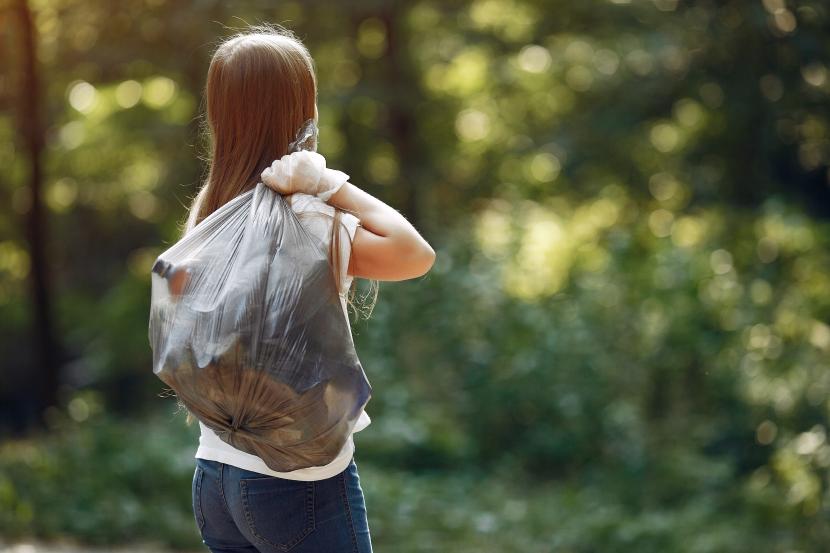 plastik sekali pakai