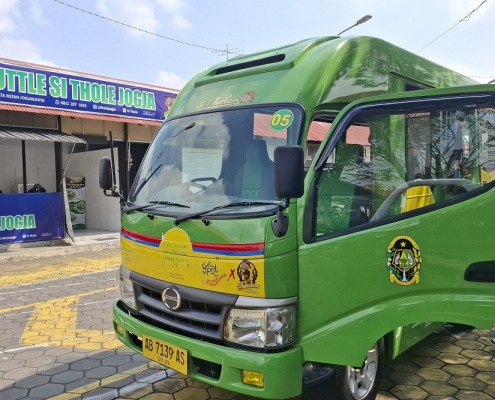 bakar sampah