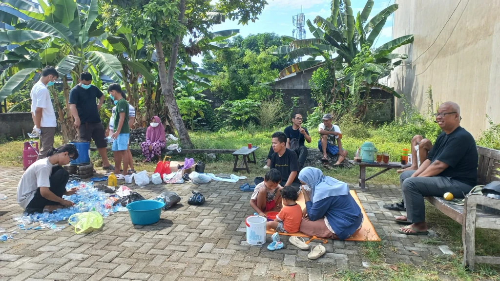 sampah plastik