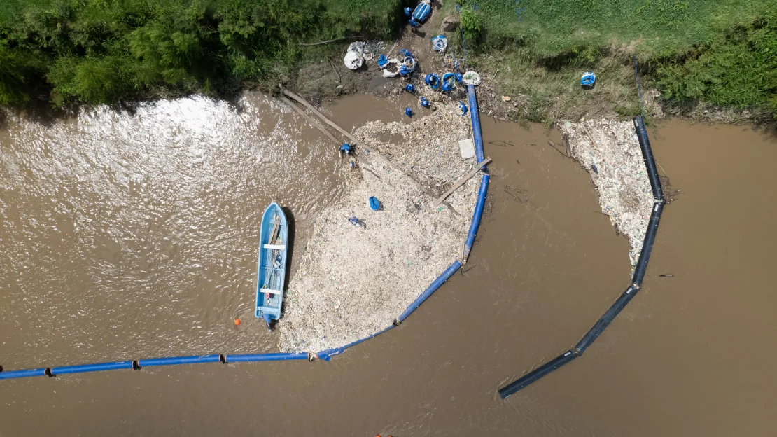 polluted rivers